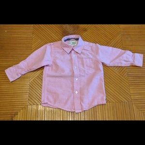 Three Toddler button up shirts